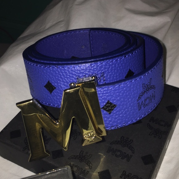 mcm belt poshmark